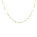 Natalie Wood - Adorned Heart Layering Necklace-Natalie Wood-July & June Women's Fashion Boutique Located in San Antonio, Texas