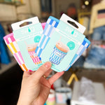 SWIG - Sherbet Stripe Iced Cup Coolie - Small-140 Gifts + Home-SWIG-July & June Women's Fashion Boutique Located in San Antonio, Texas