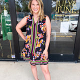 THML - The Astrid Mini Dress-510 Mini-THML-July & June Women's Fashion Boutique Located in San Antonio, Texas