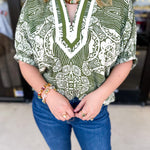 The Lettie Blouse-200 Fashion Blouses-ENTRO-July & June Women's Fashion Boutique Located in San Antonio, Texas