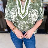 The Lettie Blouse-200 Fashion Blouses-ENTRO-July & June Women's Fashion Boutique Located in San Antonio, Texas