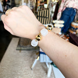 Treasure Jewels - Just Being Me Beaded Bracelet-110 Jewelry & Hair-Treasure Jewels-July & June Women's Fashion Boutique Located in San Antonio, Texas