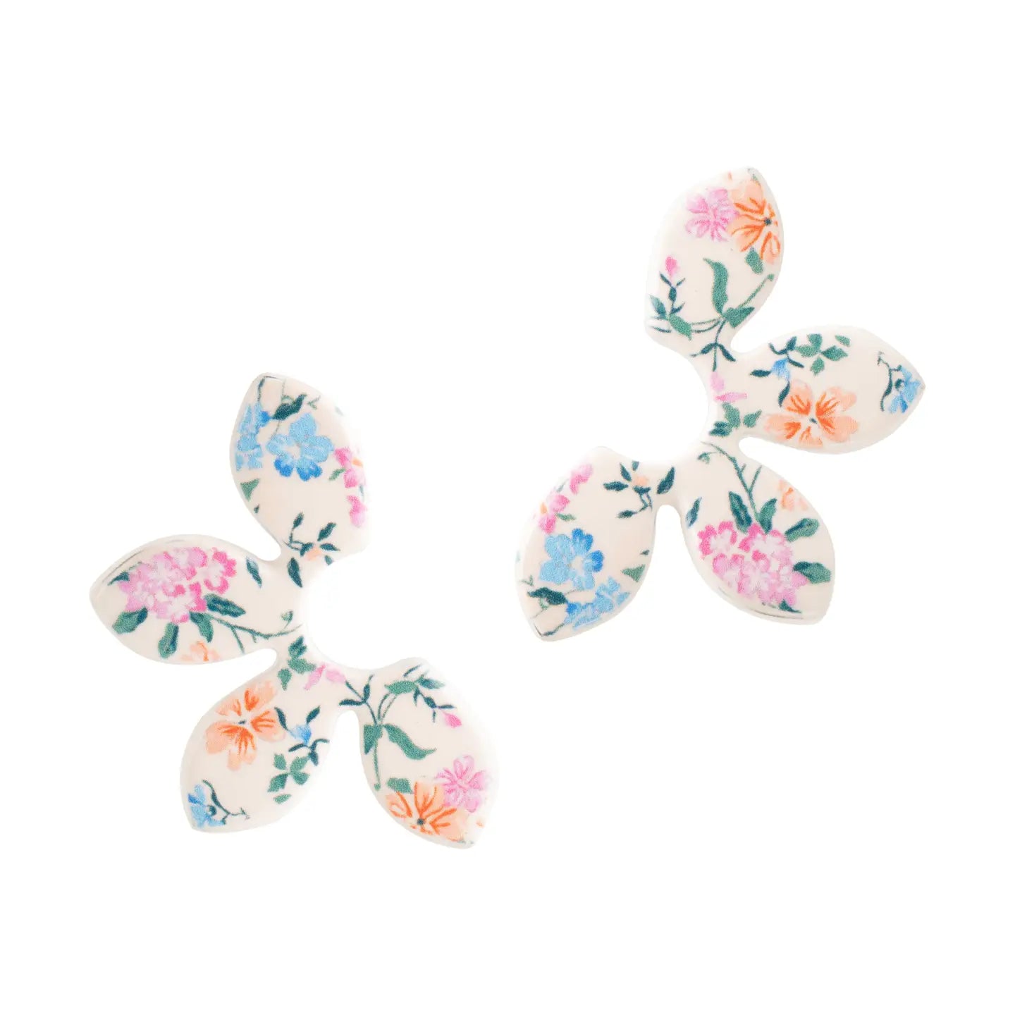 Sunshine Tienda - Flor Petal Earrings-110 Jewelry & Hair-Sunshine Tienda-July & June Women's Fashion Boutique Located in San Antonio, Texas