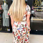 The Eden Midi Dress-500 Midi-SKIES ARE BLUE-July & June Women's Fashion Boutique Located in San Antonio, Texas
