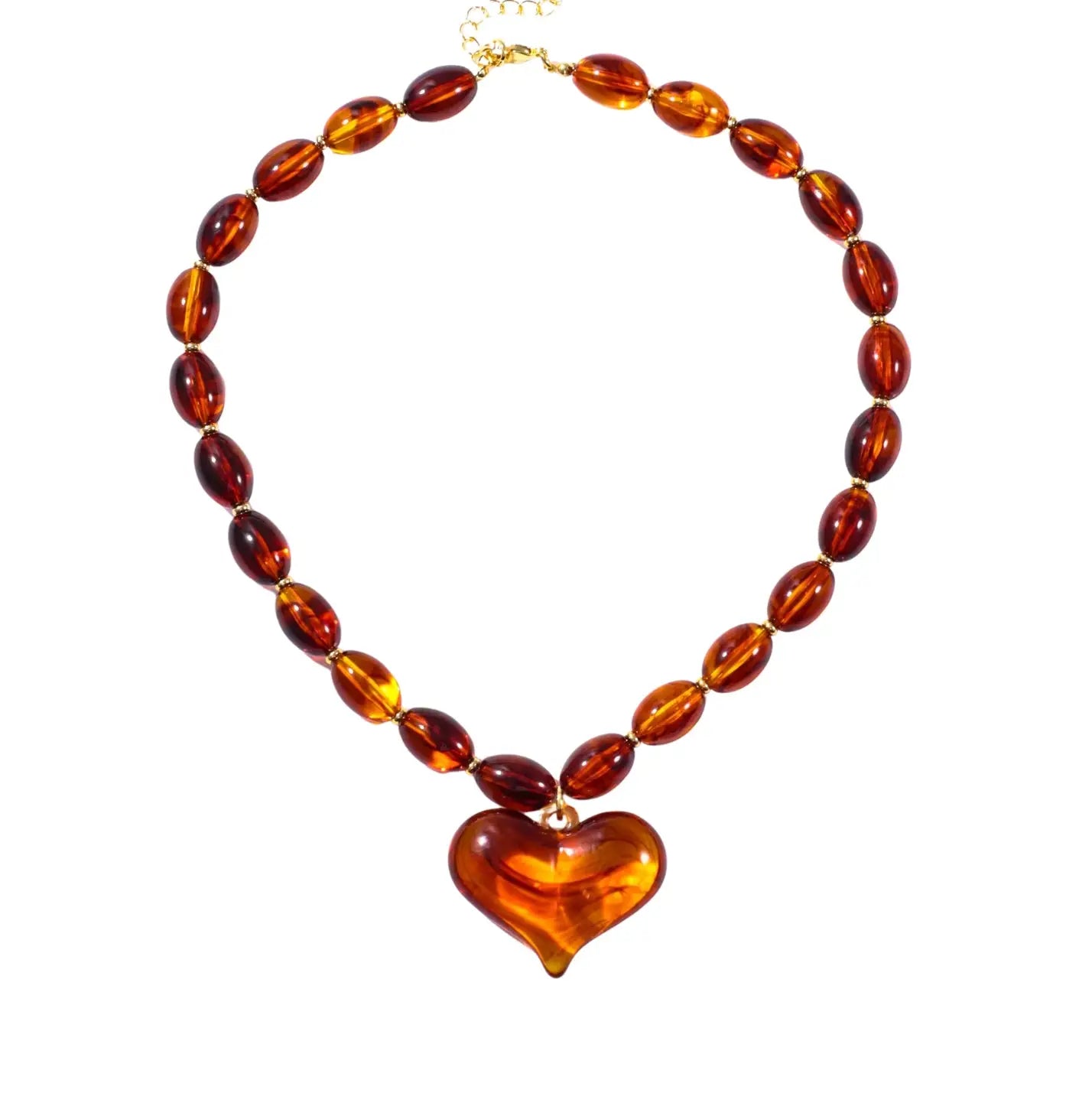 Hjane Jewels - Conlee Necklace - Brown-110 Jewelry & Hair-Hjane Jewels-July & June Women's Fashion Boutique Located in San Antonio, Texas