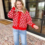 I Heart You Cardigan-230 Sweaters/Cardis-SWEET LOVELY BY JEN-July & June Women's Fashion Boutique Located in San Antonio, Texas