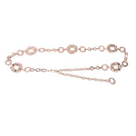 Circle Chain Link Belt - Gold - One Size-130 ACCESSORIES-Most Wanted USA-July & June Women's Fashion Boutique Located in San Antonio, Texas