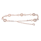 Circle Chain Link Belt - Gold - One Size-130 ACCESSORIES-Most Wanted USA-July & June Women's Fashion Boutique Located in San Antonio, Texas