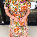 Auburn Abstract Midi Dress-500 Midi-FATE-July & June Women's Fashion Boutique Located in San Antonio, Texas