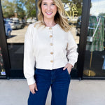 The Rose Cardigan-230 Sweaters/Cardis-ENTRO-July & June Women's Fashion Boutique Located in San Antonio, Texas