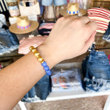 Michelle McDowell - Eden Periwinkle Bracelet-110 Jewelry & Hair-Michelle McDowell-July & June Women's Fashion Boutique Located in San Antonio, Texas