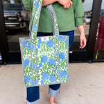 Charleston Quilted Tote Bag-130 ACCESSORIES-HEART OF GRACE-July & June Women's Fashion Boutique Located in San Antonio, Texas