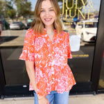 Summertime Bliss Blouse-200 Fashion Blouses-FATE-July & June Women's Fashion Boutique Located in San Antonio, Texas