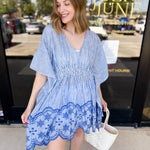 The Laura Cover Up-300 Athleisure/Lounge-SHIRALEAH-July & June Women's Fashion Boutique Located in San Antonio, Texas