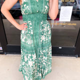 The Madrid Midi Dress-500 Midi-ENTRO-July & June Women's Fashion Boutique Located in San Antonio, Texas
