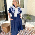 THML- The Sutton Midi Dress-500 Midi-THML-July & June Women's Fashion Boutique Located in San Antonio, Texas