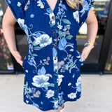 The Lainey Denim Mini Dress-510 Mini-ENTRO-July & June Women's Fashion Boutique Located in San Antonio, Texas
