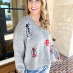 The Maine Sweater-230 Sweaters/Cardis-BAILEY ROSE-July & June Women's Fashion Boutique Located in San Antonio, Texas