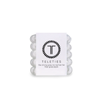 Teleties - Tiny - Coconut White-110 Jewelry & Hair-Teleties-July & June Women's Fashion Boutique Located in San Antonio, Texas