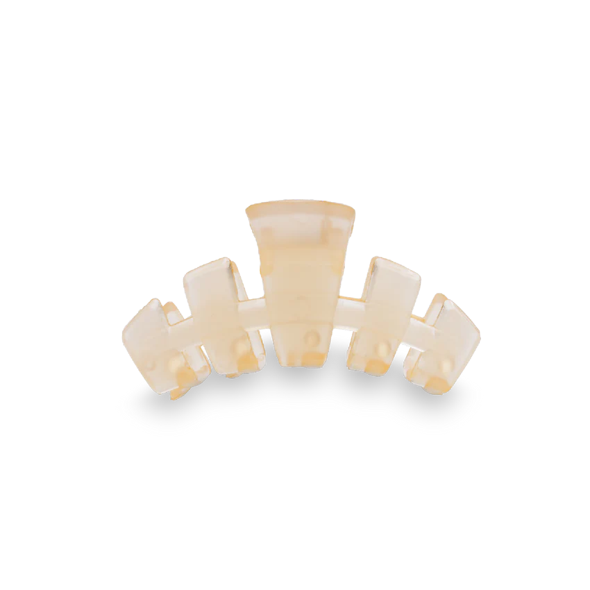 Teleties Hair Claws - Tiny - Almond Beige-110 Jewelry & Hair-Teleties-July & June Women's Fashion Boutique Located in San Antonio, Texas