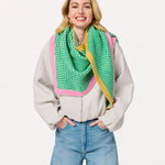 Ziggy Triangle Scarf - Green-130 Accessories-SHIRALEAH-July & June Women's Fashion Boutique Located in San Antonio, Texas