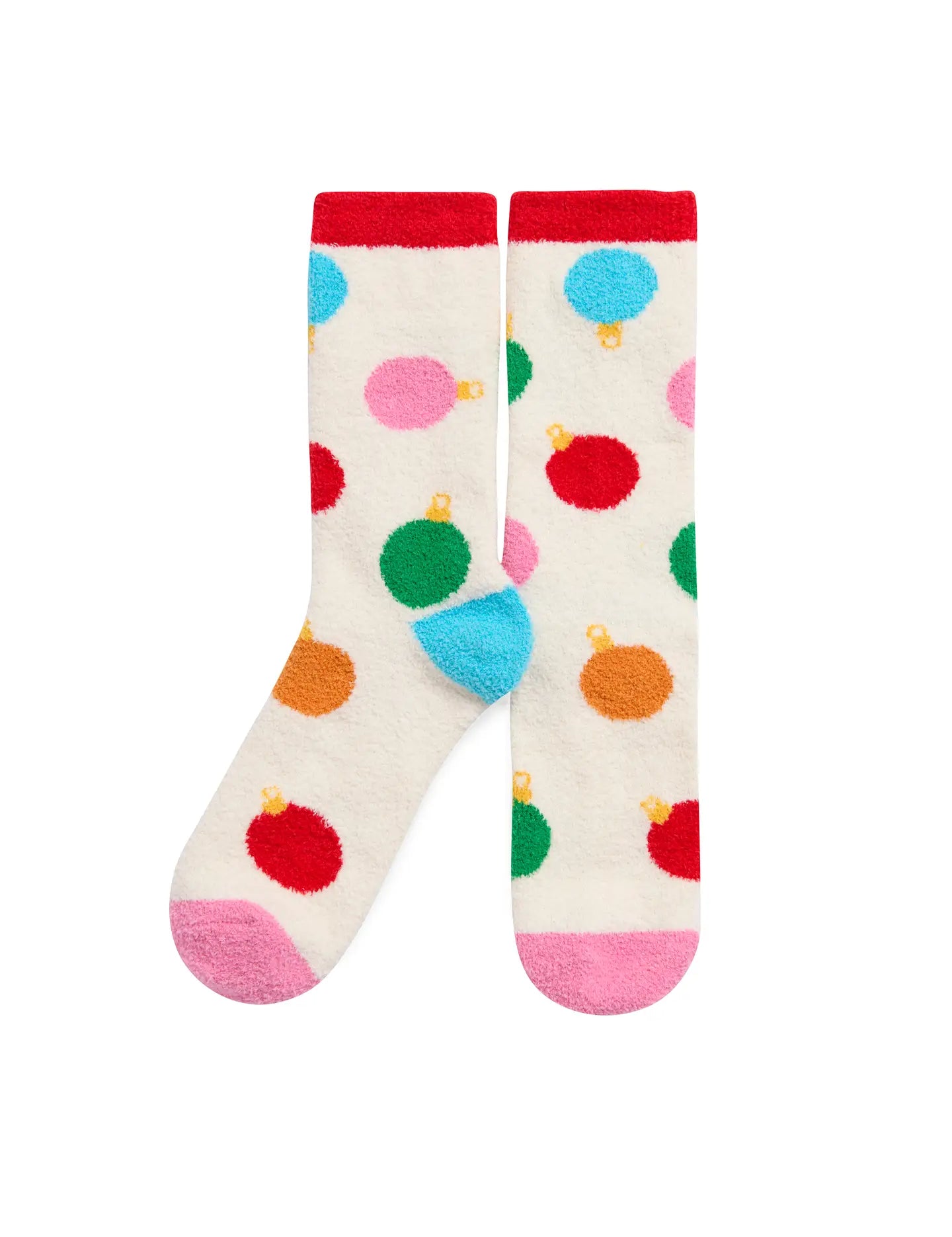 Ornament Home Socks-140 Gifts + Home-SHIRALEAH-July & June Women's Fashion Boutique Located in San Antonio, Texas