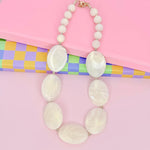 Treasure Jewels - Cloud Haze Necklace-110 Jewelry & Hair-Treasure Jewels-July & June Women's Fashion Boutique Located in San Antonio, Texas