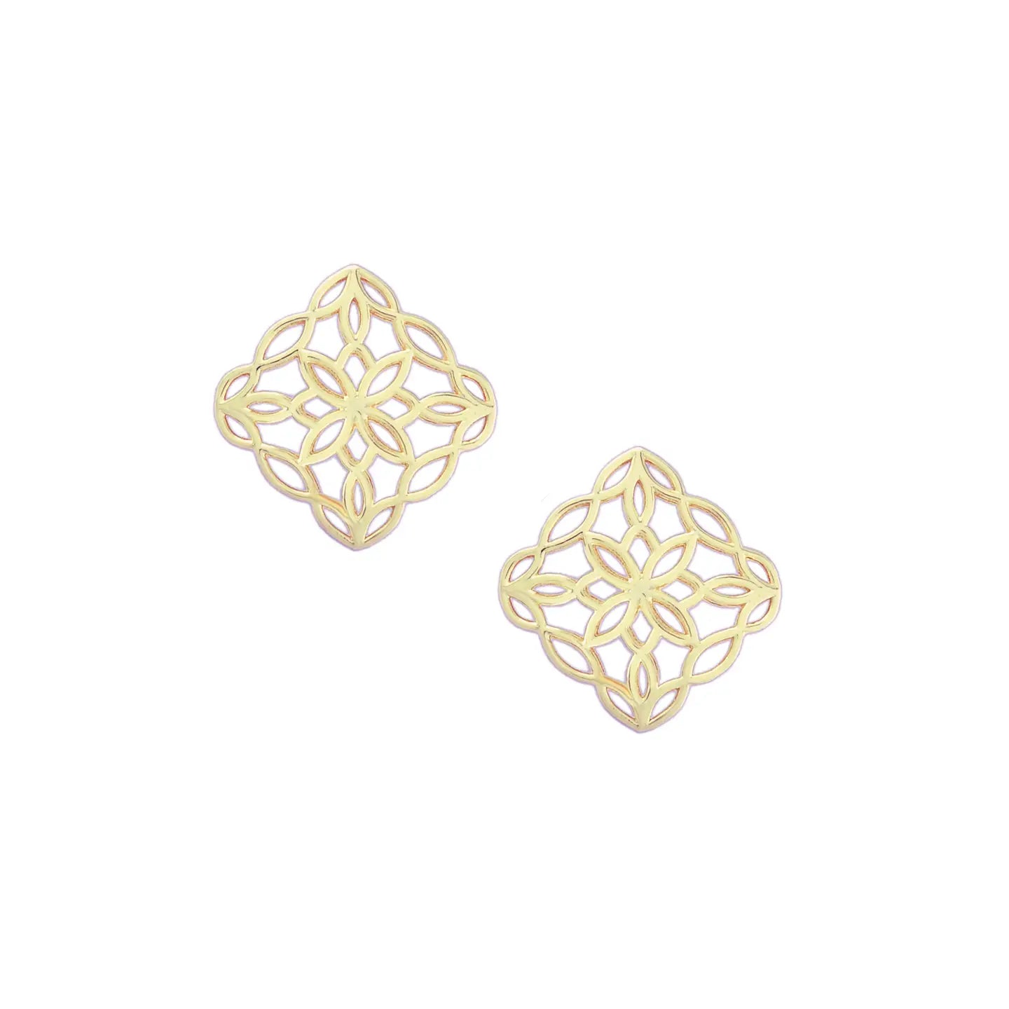 Natalie Wood - Bloom Stud Earrings in Gold-110 Jewelry & Hair-Natalie Wood-July & June Women's Fashion Boutique Located in San Antonio, Texas