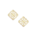 Natalie Wood - Bloom Stud Earrings in Gold-110 Jewelry & Hair-Natalie Wood-July & June Women's Fashion Boutique Located in San Antonio, Texas