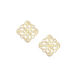 Natalie Wood - Bloom Stud Earrings in Gold-110 Jewelry & Hair-Natalie Wood-July & June Women's Fashion Boutique Located in San Antonio, Texas