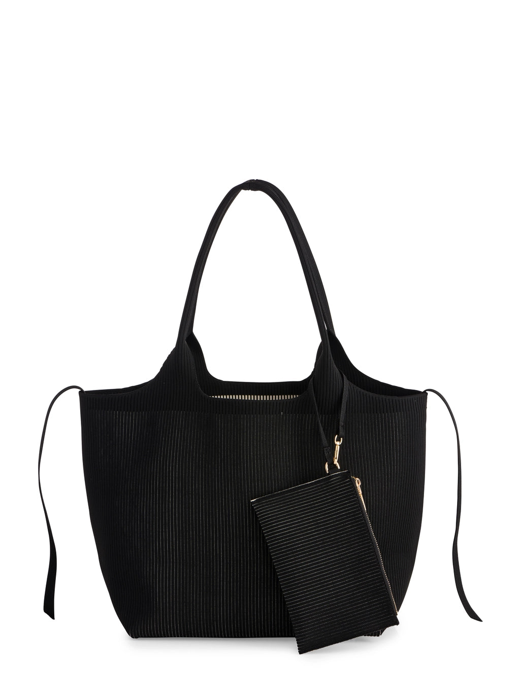 The Robbie Tote - Black-130 ACCESSORIES-SHIRALEAH-July & June Women's Fashion Boutique Located in San Antonio, Texas