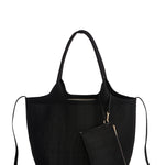 The Robbie Tote - Black-130 ACCESSORIES-SHIRALEAH-July & June Women's Fashion Boutique Located in San Antonio, Texas
