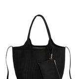 The Robbie Tote - Black-130 ACCESSORIES-SHIRALEAH-July & June Women's Fashion Boutique Located in San Antonio, Texas
