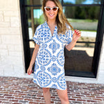 On the Shore Mini Dress-510 Mini-THML-July & June Women's Fashion Boutique Located in San Antonio, Texas