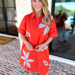 THML - Vacay Days Mini Dress-510 Mini-THML-July & June Women's Fashion Boutique Located in San Antonio, Texas