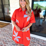 THML - Vacay Days Mini Dress-510 Mini-THML-July & June Women's Fashion Boutique Located in San Antonio, Texas