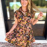 Freshly Picked Florals Mini Dress-510 Mini-ENTRO-July & June Women's Fashion Boutique Located in San Antonio, Texas