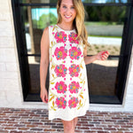 Floral Joy Mini Dress-510 Mini-THML-July & June Women's Fashion Boutique Located in San Antonio, Texas