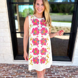 Floral Joy Mini Dress-510 Mini-THML-July & June Women's Fashion Boutique Located in San Antonio, Texas
