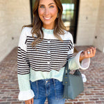 Morning Tide Cozy Cardigan-230 Sweaters/Cardis-ENTRO-July & June Women's Fashion Boutique Located in San Antonio, Texas