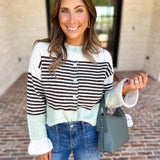 Morning Tide Cozy Cardigan-230 Sweaters/Cardis-ENTRO-July & June Women's Fashion Boutique Located in San Antonio, Texas
