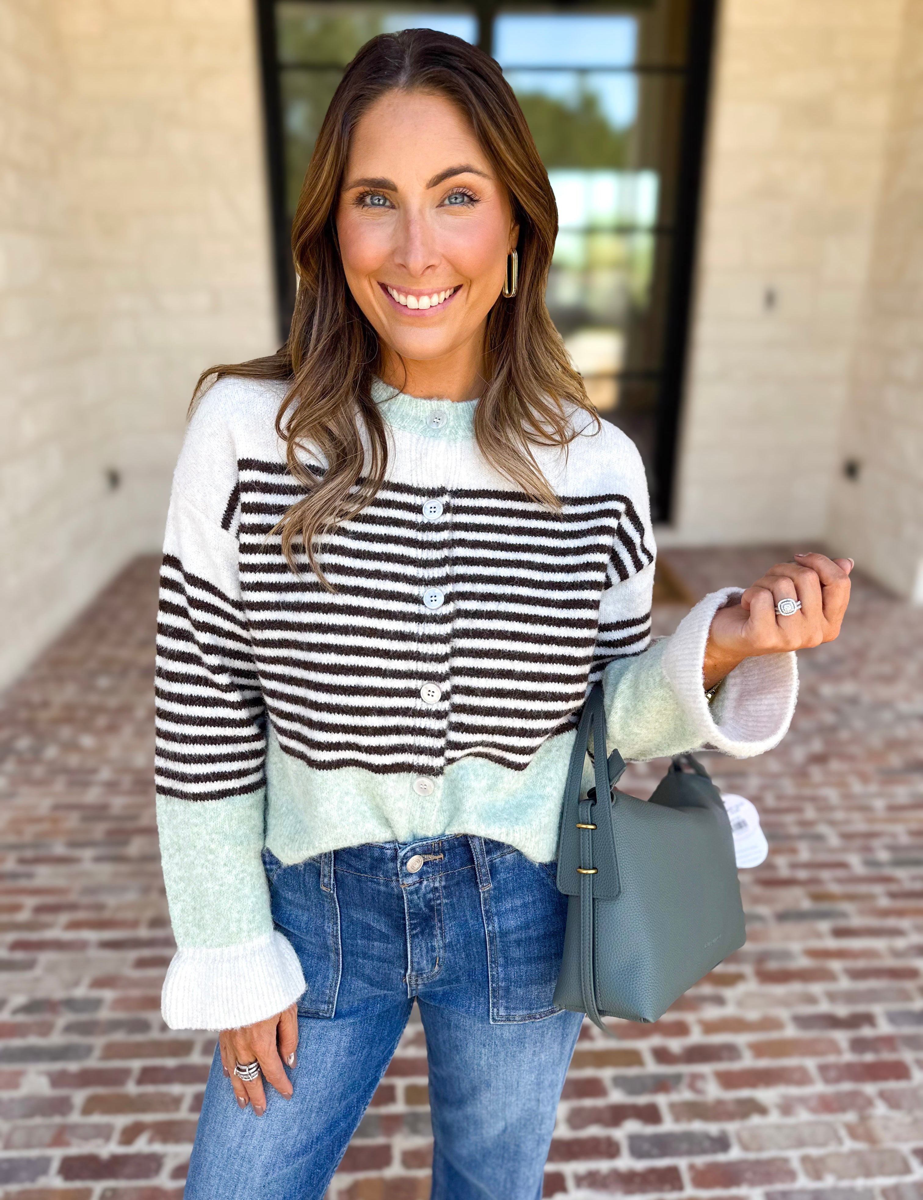 Morning Tide Cozy Cardigan-230 Sweaters/Cardis-ENTRO-July & June Women's Fashion Boutique Located in San Antonio, Texas
