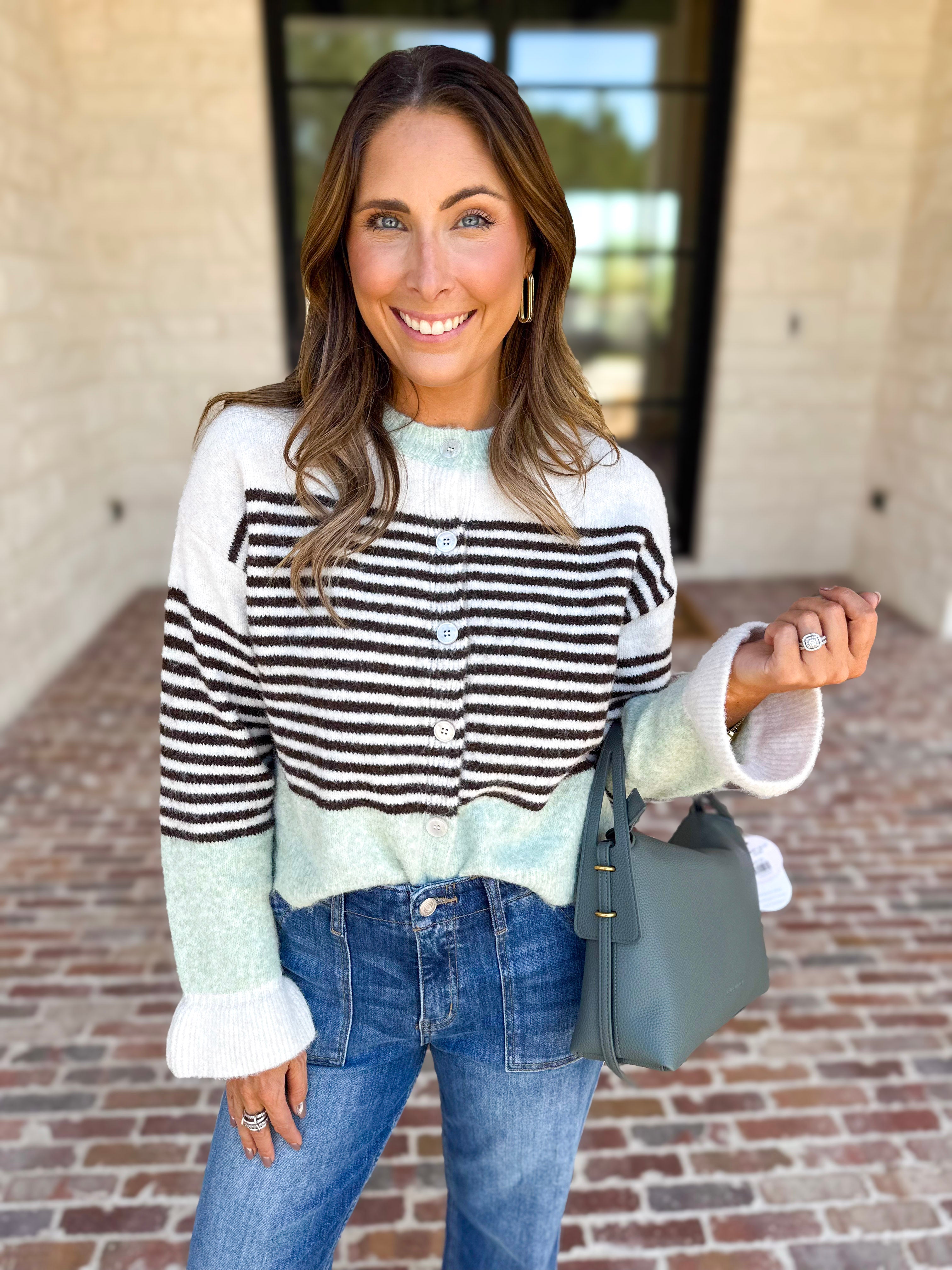 Morning Tide Cozy Cardigan-230 Sweaters/Cardis-ENTRO-July & June Women's Fashion Boutique Located in San Antonio, Texas