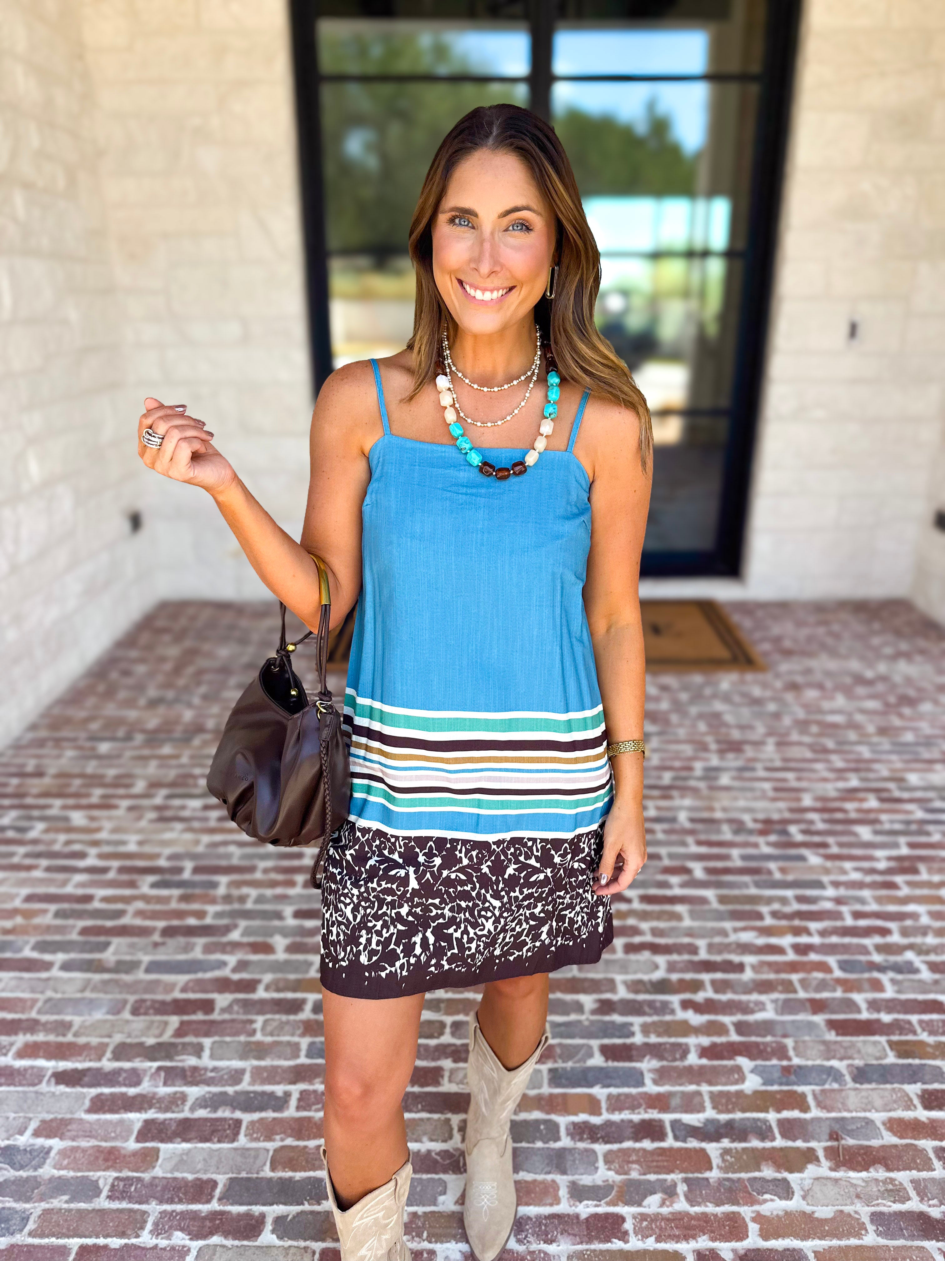 Confidence Boost Mini Dress-510 Mini-TCEC-July & June Women's Fashion Boutique Located in San Antonio, Texas