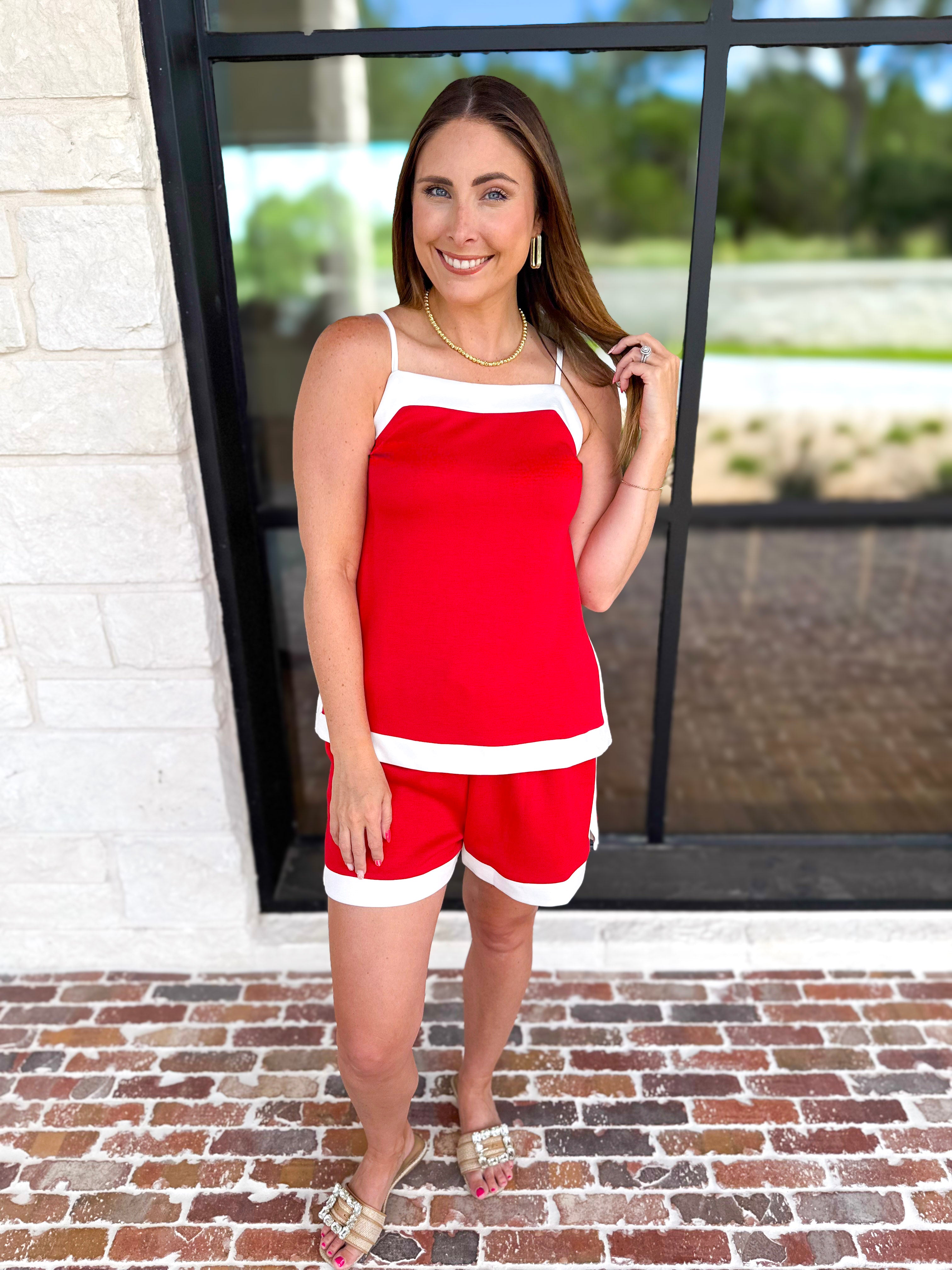 Red Hot Set-510 Mini-ENTRO-July & June Women's Fashion Boutique Located in San Antonio, Texas