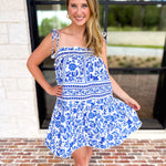 Beachside Stroll Mini Dress-510 Mini-FATE-July & June Women's Fashion Boutique Located in San Antonio, Texas
