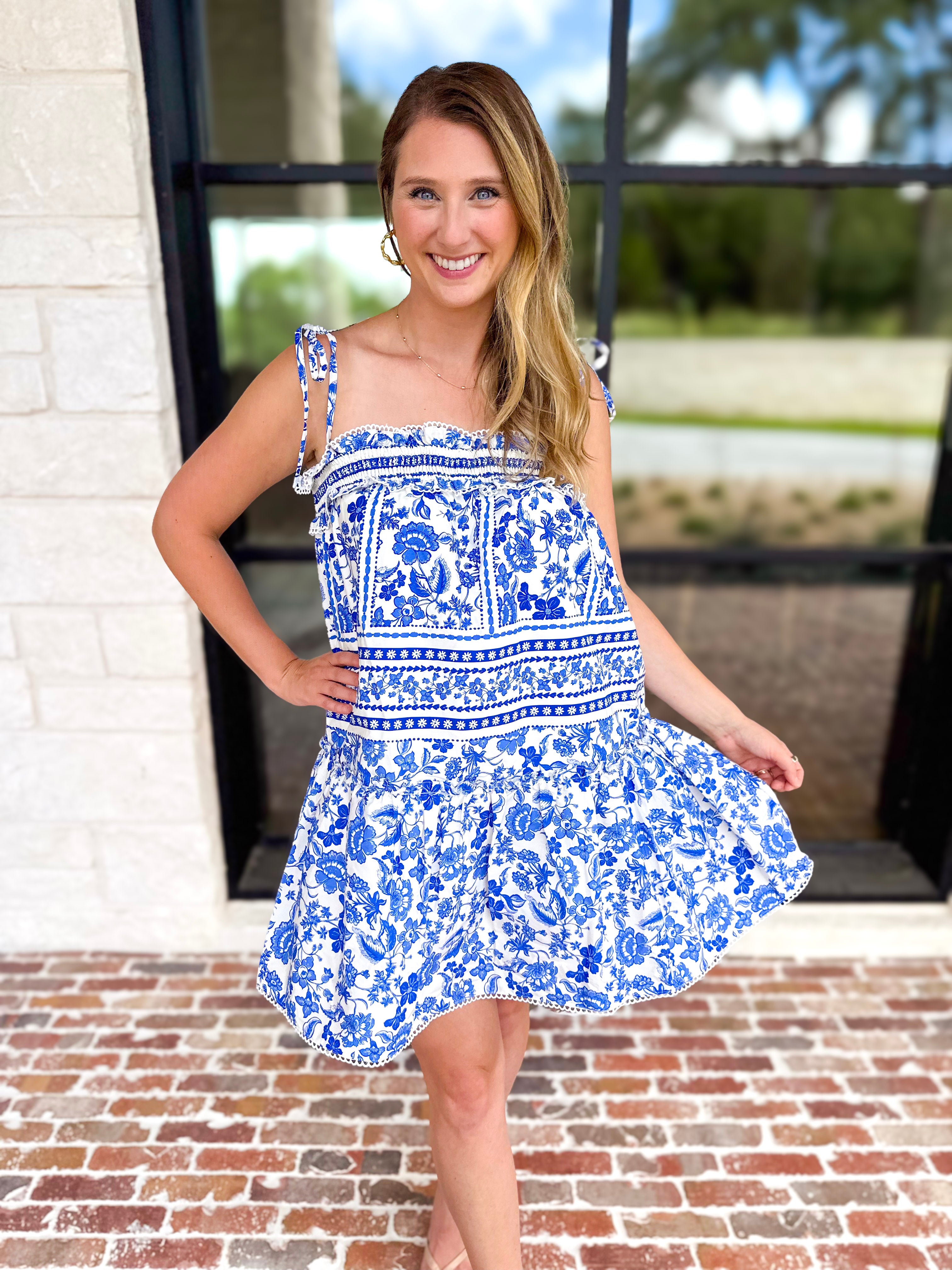 Beachside Stroll Mini Dress-510 Mini-FATE-July & June Women's Fashion Boutique Located in San Antonio, Texas