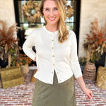 The Forever Favorite Cardigan - Cream-230 Sweaters/Cardis-SKIES ARE BLUE-July & June Women's Fashion Boutique Located in San Antonio, Texas