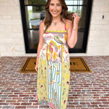 Paradise Midi Dress-500 Midi-TCEC-July & June Women's Fashion Boutique Located in San Antonio, Texas