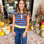 THML - The Good Mood Knit Top-230 Sweaters/Cardis-THML-July & June Women's Fashion Boutique Located in San Antonio, Texas
